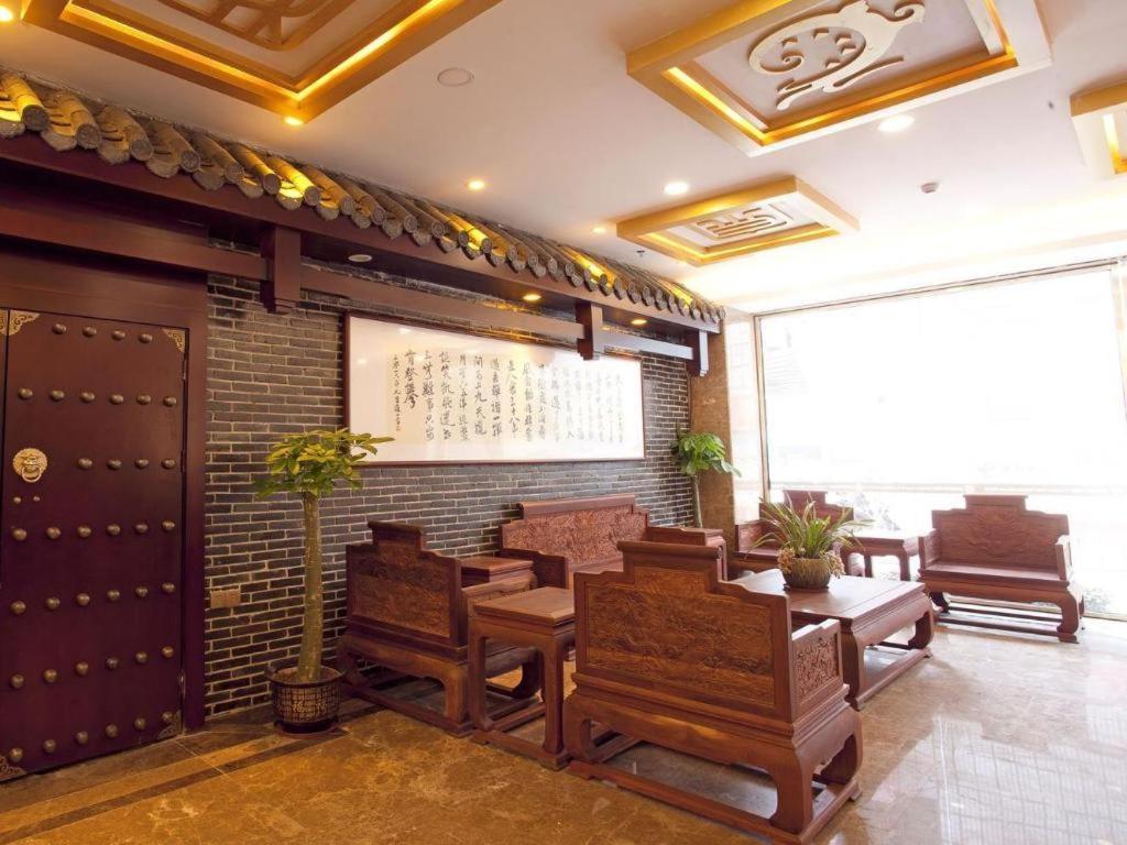 Telecom Hotel Guilin Extérieur photo